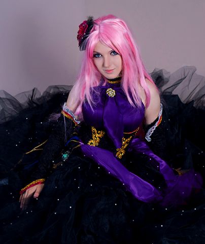 megurine luka By Christophdlк