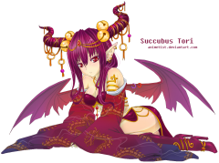 decorative succubus By animetist d7hbk72