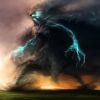 красивые картинки торнадо молнии элементаль бури 2040947