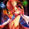 warlock reina card