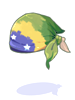 Brazilian Flag Hat